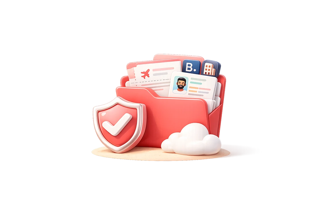 Every document, one safe place