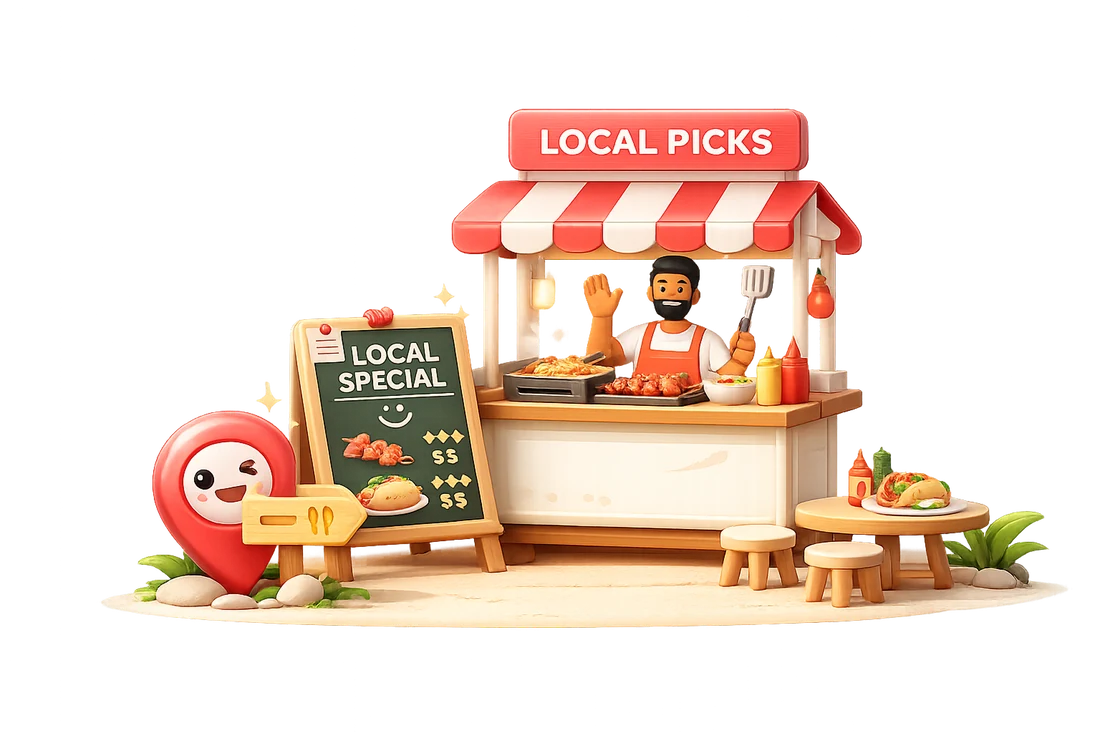 Local picks, not tourist traps
